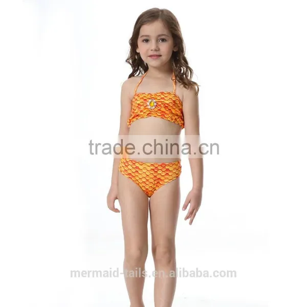 Baby Girls Swimwear Bikini Two Pieces Bikini Swimsuit Sets photo-4
