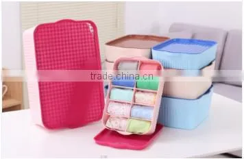 Plastic Sock Storage Box, Underware Storage Container photo-2
