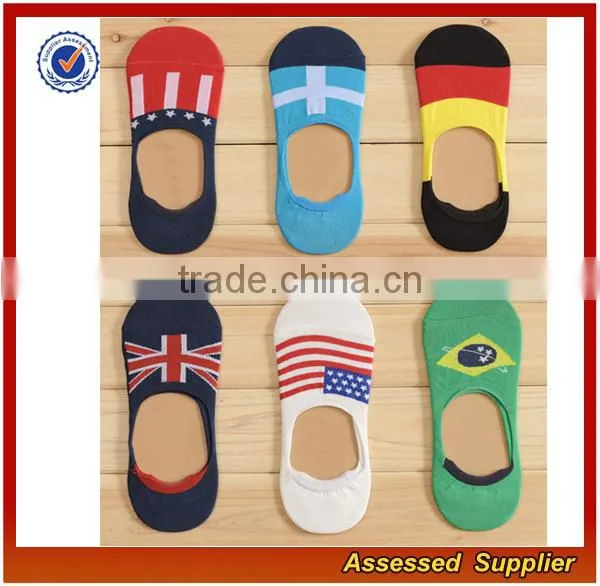 Best Quality Colorful Custom No Show and Invisible Socks for Women JH62 photo-4
