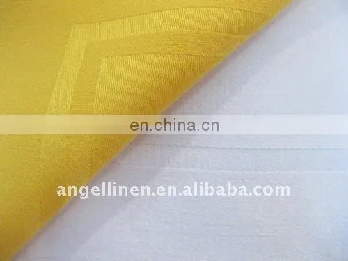 Polycotton Blended Jacquard White Napkins for Hotel