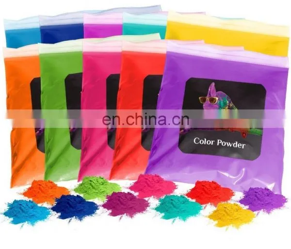 OEM ODMHoli Color Powder With SGS' MSDS Certificate Holi Powder Color Powder Holi Holi Color Powder Holi Colour Powder Factory photo-6