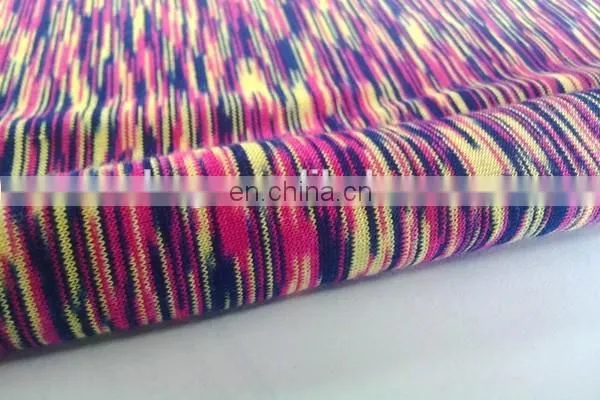 Winfar Textile Yarn Dyed Rayon Stretch Knit Fabric For Dress photo-4
