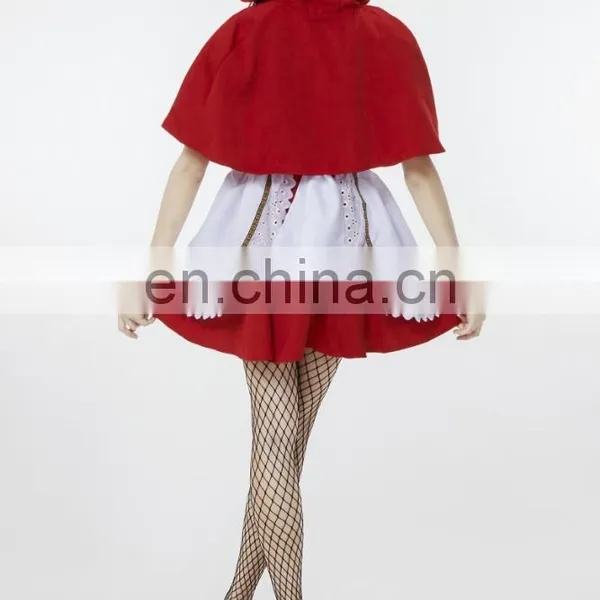 New Arrival Women Party Little Red Riding Hood Costume photo-5