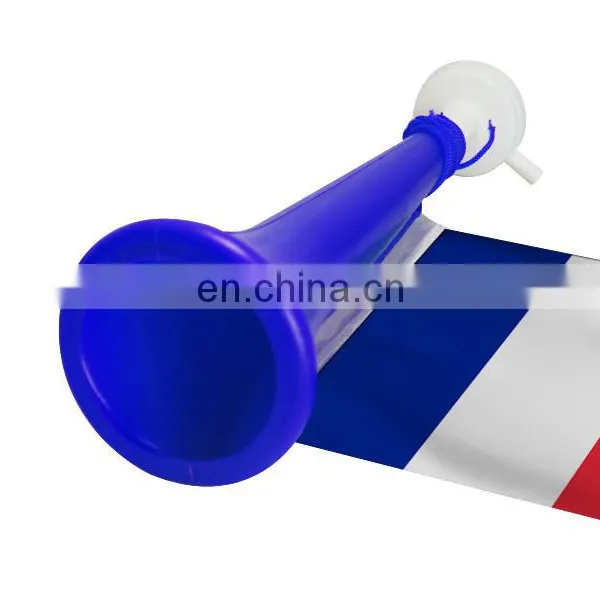 France Fans Cheering Plastic French Horn With Flag photo-4