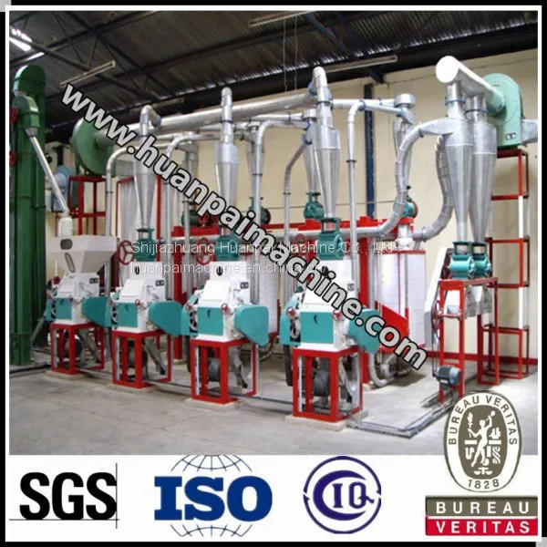 20-30TPD Wheat Flour Production Line
