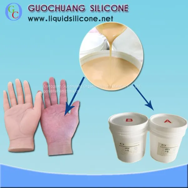 Medical Grade Platinum Cure Liquid Silicone for Lifecasting photo-2