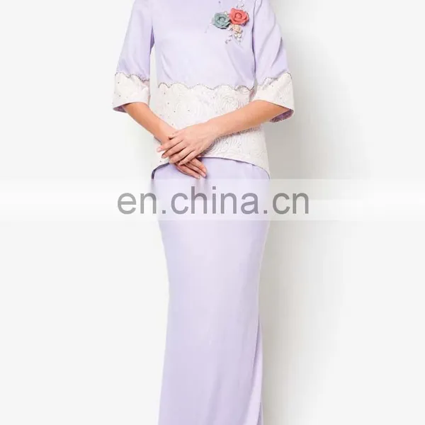 China Whlesale Abaya Dress Beautiful Indian Muslim Women Clothing photo-3