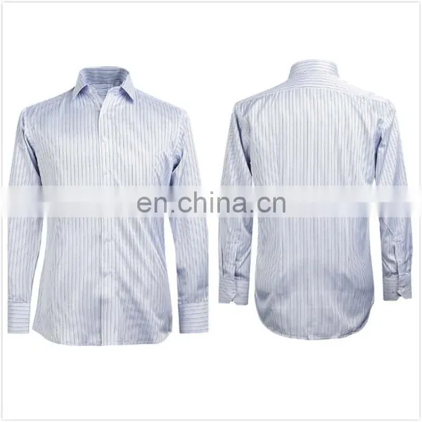 Top Quality Classical Stripe Men Dress Shirt for Business Party photo-2