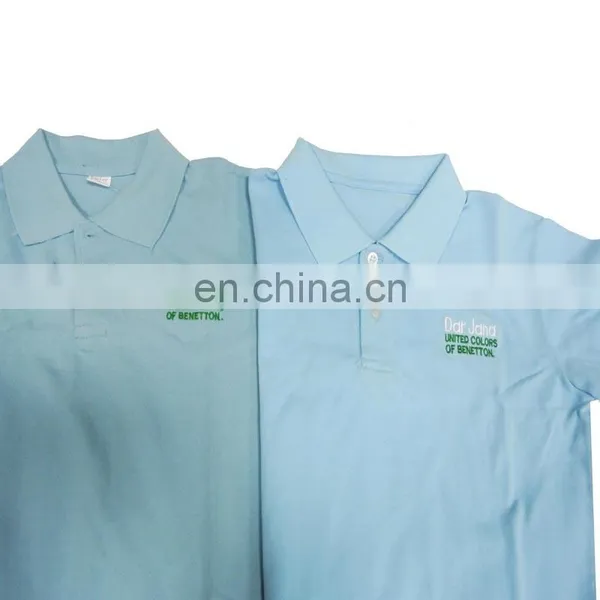 Blue and Black Color 100% Cotton School Uniform Sport Wear Uniforms for Students photo-3