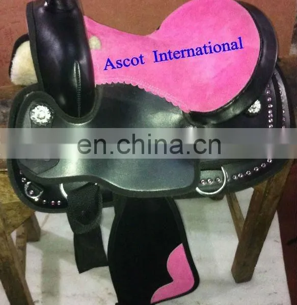 Western Synthetic Saddle photo-3