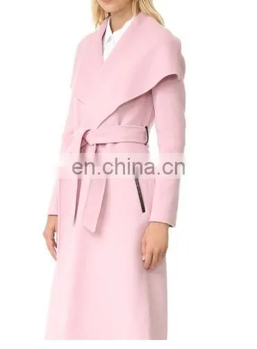 Top Grade Lady Trench Coat Design photo-4
