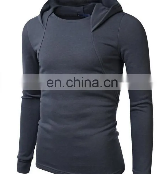 China Supplier New Winter Tracksuit Men Casual Sports Hoodies Clothing Sweatshirt Sportswear photo-4