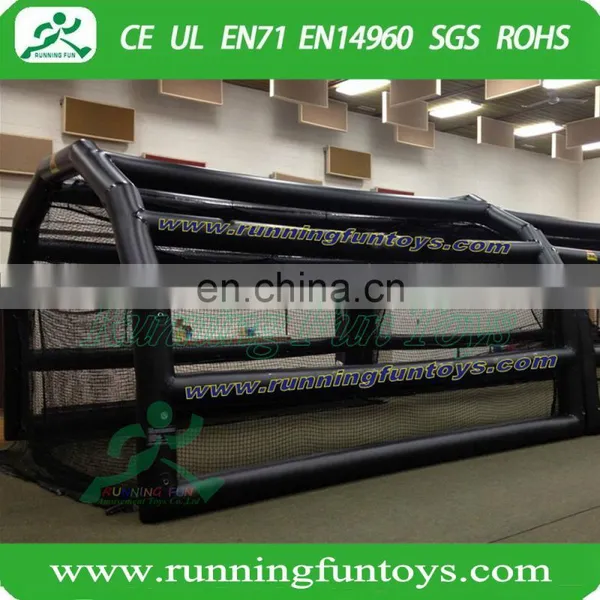 60' Inflatable Baseball Batting Cages, Inflatable Baseball Sport Game photo-3