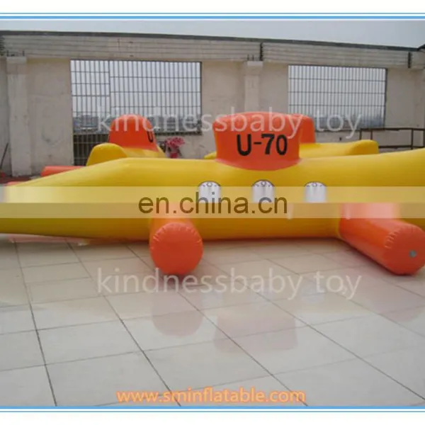 2016 Outdoor Games Inflatable Aqua Teeterboard,inflatable Water Totter,floating Inflatable Water Toys for Sale photo-5