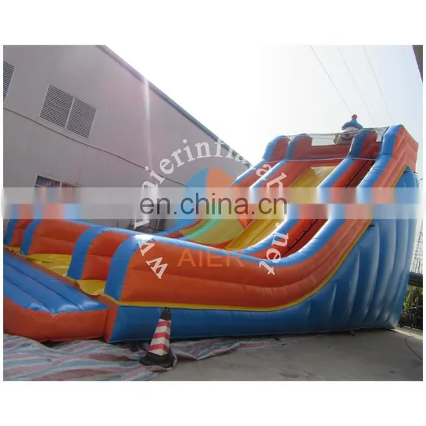 Giant Inflatable Clown Slide, Inflatable Clown Air Slide, Clown Inflatable Slip Slide photo-5