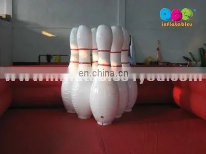 Outdoor Playgames Inflatable Bowling for Kids n Adults photo-2