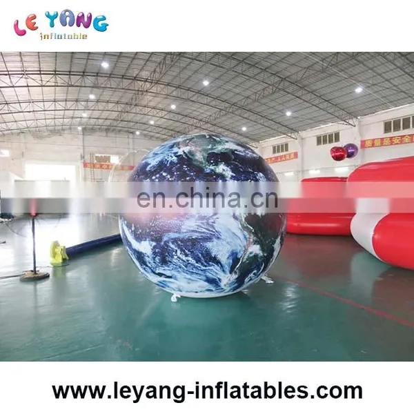 Balloon Type Inflatable Flying Earth for Advertising or Show photo-2