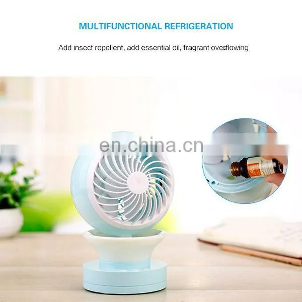 New Arrive Humidifier Aroma Diffuser With USB Fan photo-5