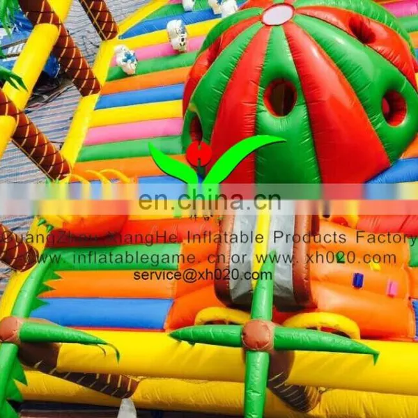 NEW Arrived Kids Jungle Adventure Games Inflatable Unique Entertainment City photo-4