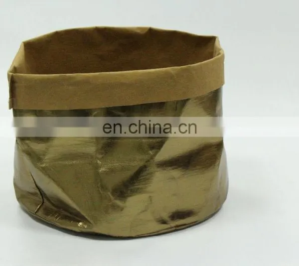 Kraft Brown Paper Food Packaging for Bread Paper Bag photo-6