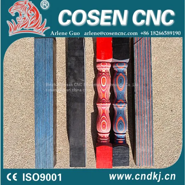2018 NEW Binzhou COSEN CNC Woodworking Turning Lathe Machine photo-4