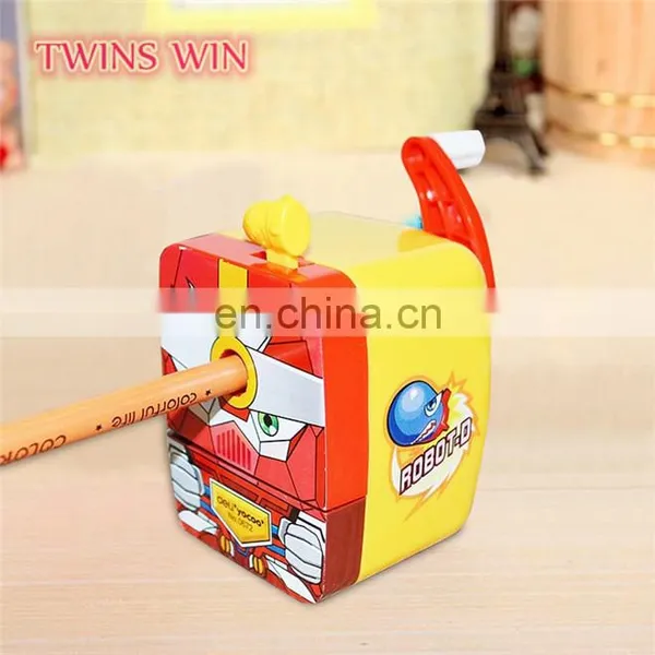 Novelty Promotion Office Supplies and Advertisement Stationery Wholesale Cartoon Manual Pencil Sharpeners Free Samples photo-2
