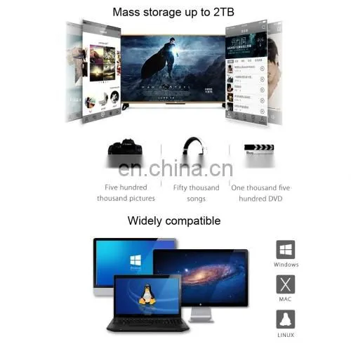 2017 Newest OEM HDD Case, Drop Shipping Hard Driver Storage Case With USB3.1 Type C,Transparent,for 2.5 Inch SATA HDD photo-6