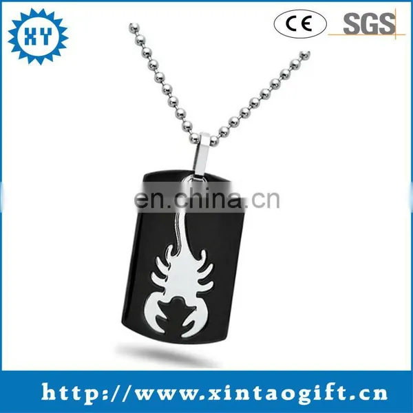 Fashion Plating Blank Dog Tags Mannufacturer in Zhongshan photo-3