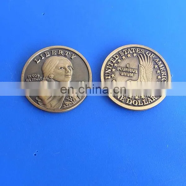 United States of America One Dollar Souvenir Metal Coins photo-2
