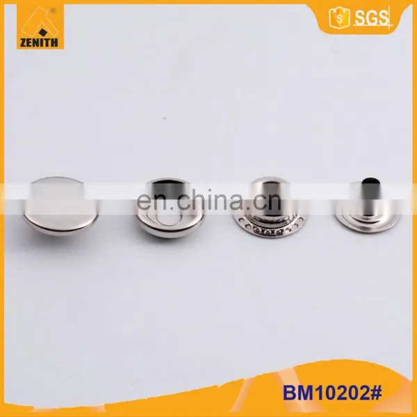 15mm Ring Metal Snap Button BM10202 photo-2
