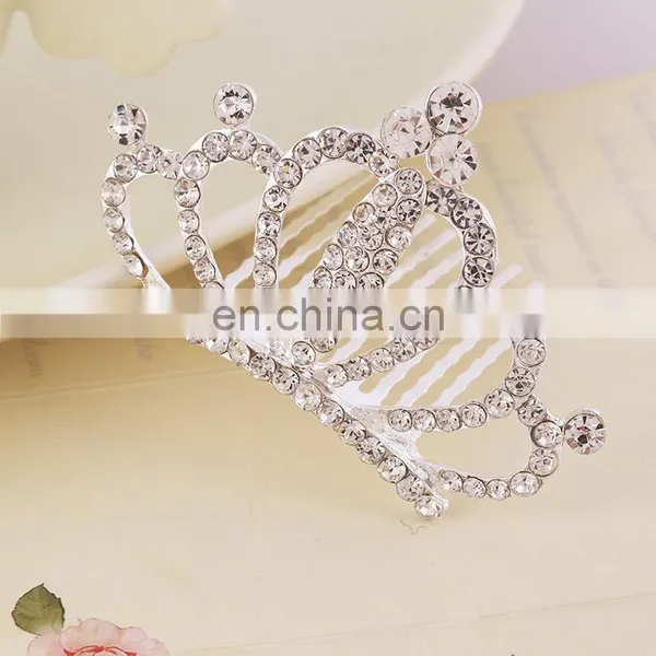 New Children's Stereo Crown Wholesale Fashion Children Crowns and Tiaras Jewelry photo-2