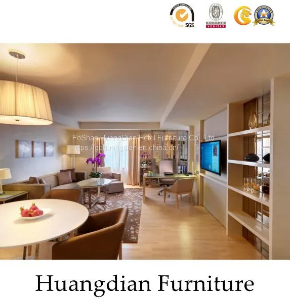 Wholesale Commercial Contemporary Hospitality Bedroom Sofa Hotel Furniture Set photo-4