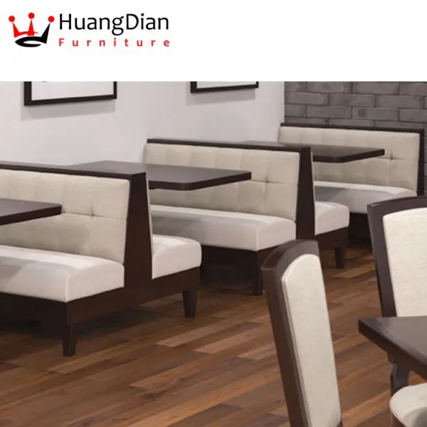 Double Sides Restaurant Furniture Long Bench Sofa Booth (HD648) photo-3