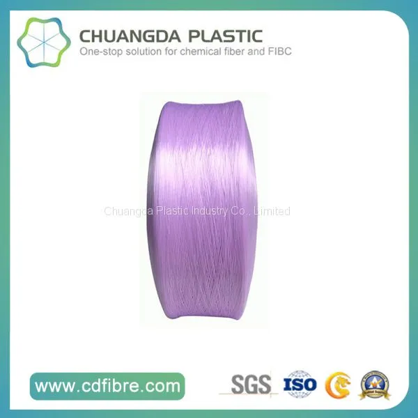 Factory Direct Supply 840D Polypropylene FDY Yarn photo-5