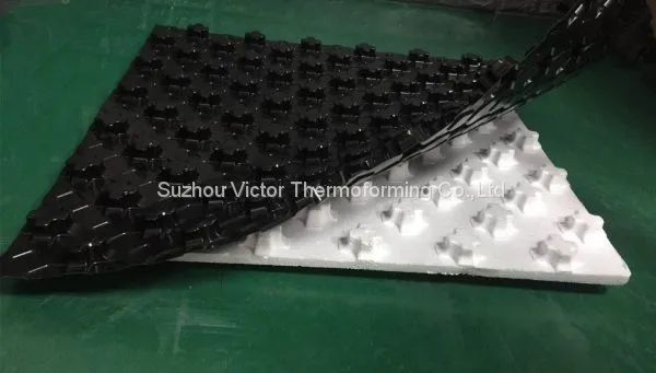 EPS Foam Insulated Underfloor Heat Panel