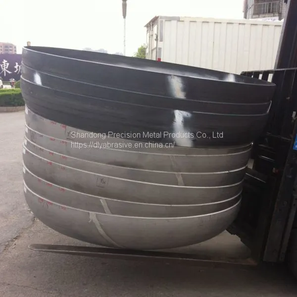 Steel Tubing End Cap With Dished Pipe Cap Fitting Dished Head Torispherical photo-4