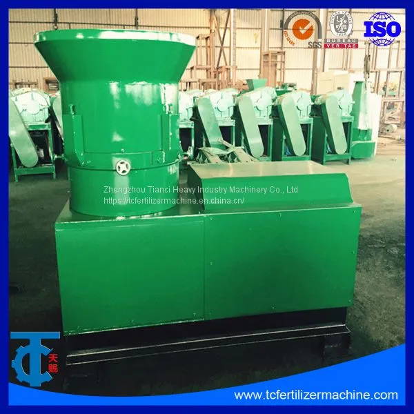 China Factory Poultry Manure Waste Organic Fertilizer Pellet Product Line