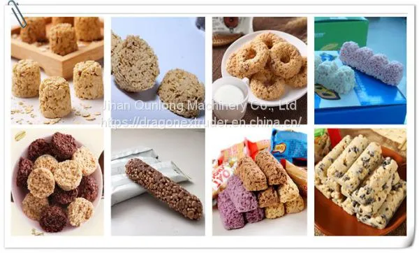 Oatmeal Chocolate Forming Machine photo-2