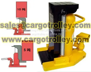 Hydraulic Toe Jack for Industrial Use