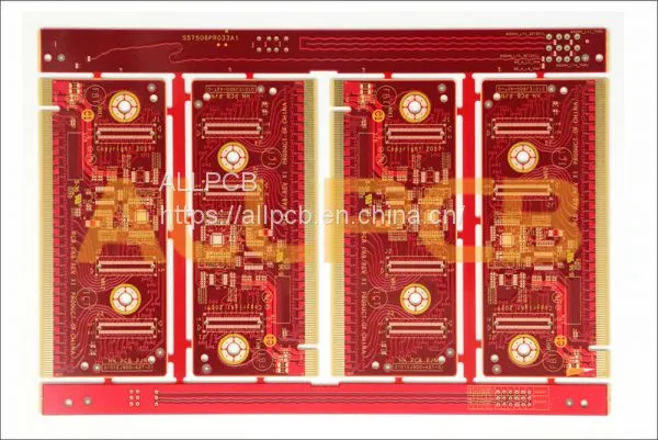 Фабрикация печатных плат с 10 слоями HDI