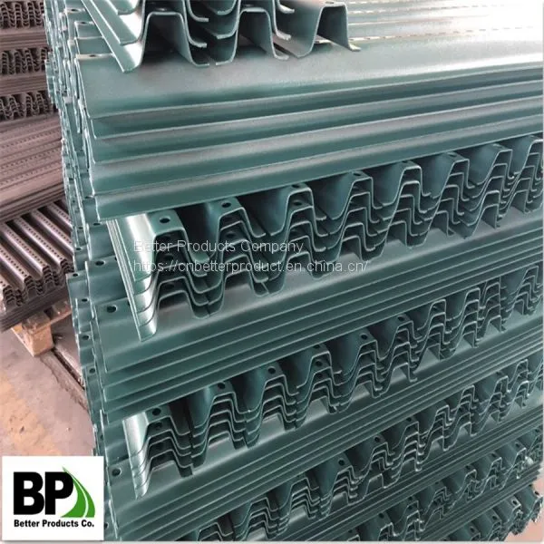 2.00lbs/ft Powder Coated Structural Steel U Channel | Perforated u Shape Posts photo-2