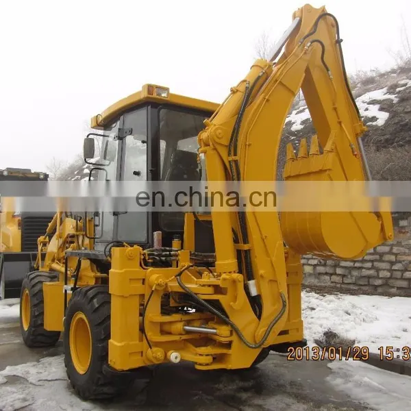 Construction Mini Backhoe Loader for Sale photo-2
