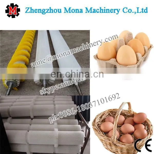 New Design Duck and Goose Brush Type Egg Washing Machine|Egg Washing Machine for Sale|Duck Egg Cleaning Machine photo-2