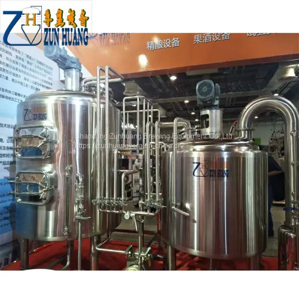 Wholesale 300L 500L Micro Beer Brewing Equipment ,craft Beer Brewery for Sale photo-2