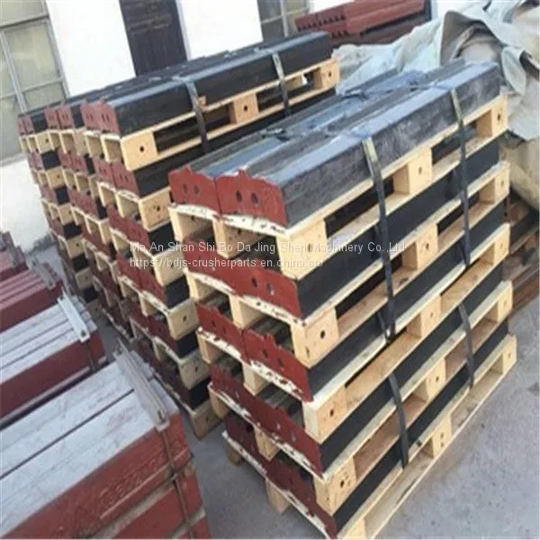 Adapt to Nordberg NP1620 Impact Crusher Blow Bars for Stone Crusher Parts photo-3