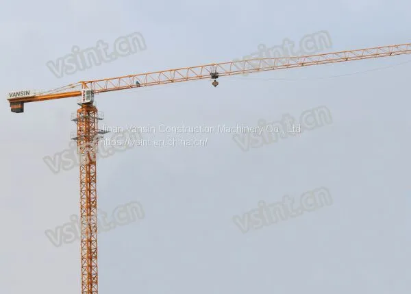 8t Topless TC6516 Frequency Tower Crane Schneider Invertor L46A1 Split Mast Section for Bridge Building Construction in Dubai