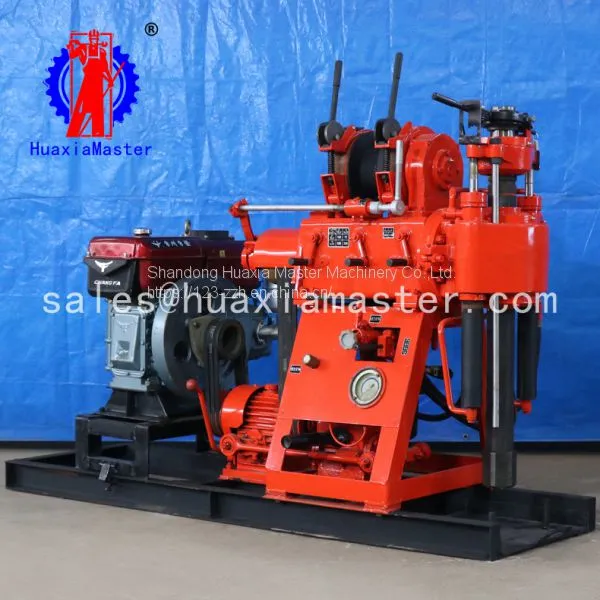 HuaxiaMaster Xy-180 Hydrologic Drilling Rig Geological Exploration Rock Sampling Convenient Fast Genuine Sale photo-5