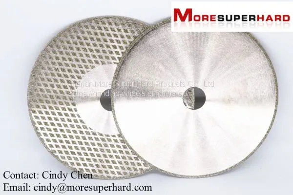 Electroplated Diamond Cutting Blades & Discs photo-2
