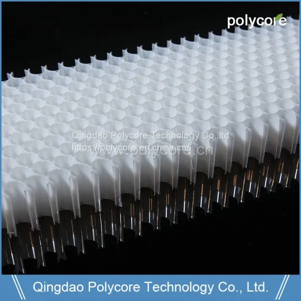 Fungi Resistant And Energy Absorption Transparent Honeycomb Panel Lighting Equipments photo-3