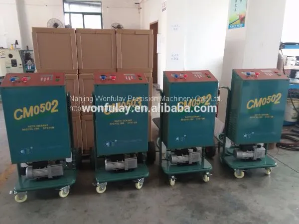 Trolley Refrigerant Recovery Machine R22 Refrigerant Charging Machine CM05 photo-3